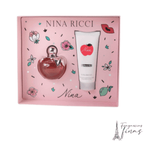 Fragancia Para Dama Estuche Nina Ricci Nina 2 Piezas  80 ML EDT/100 ML LOTION