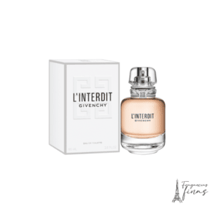 Fragancia Para Dama  Givenchy  L'Interdit  80 ML EDT