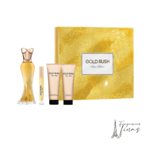 Estuche Golden Rush Paris Hilton  4 Piezas 100 ML EDP