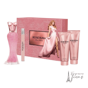 Fragancia Para Dama Estuche Paris Hilton Rose Rush 4 Piezas 100 ML EDP