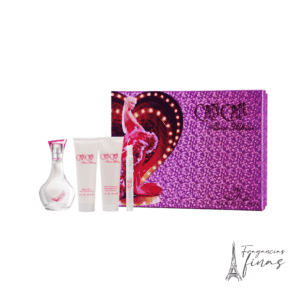 Fragancia Para Dama Paris Hilton Can Can 100 ML EDP/90 ML BL/90 ML GEL/10 ML EDP