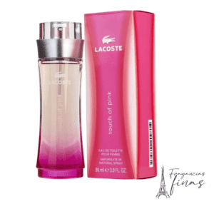 Fragancia Para Dama Lacoste Touch Of Pink 100 ML EDT