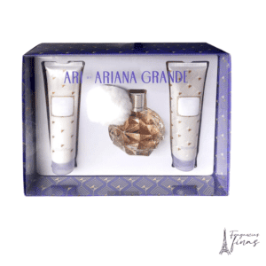 Fragancia Para Dama Estuche  Ariana Grande Ari 3 Piezas 100 ML EDP