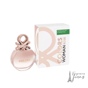 Colors Woman Rose United Colors Of Benetton 80 ML EDT