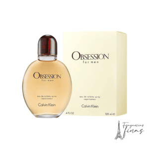 Fragancia Para Caballero Calvin Klein Obssesion  125 ML EDT