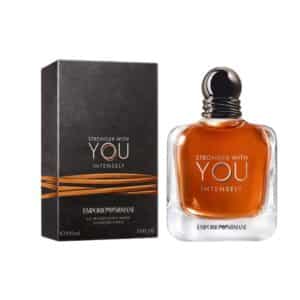 Stronger With You Intensely