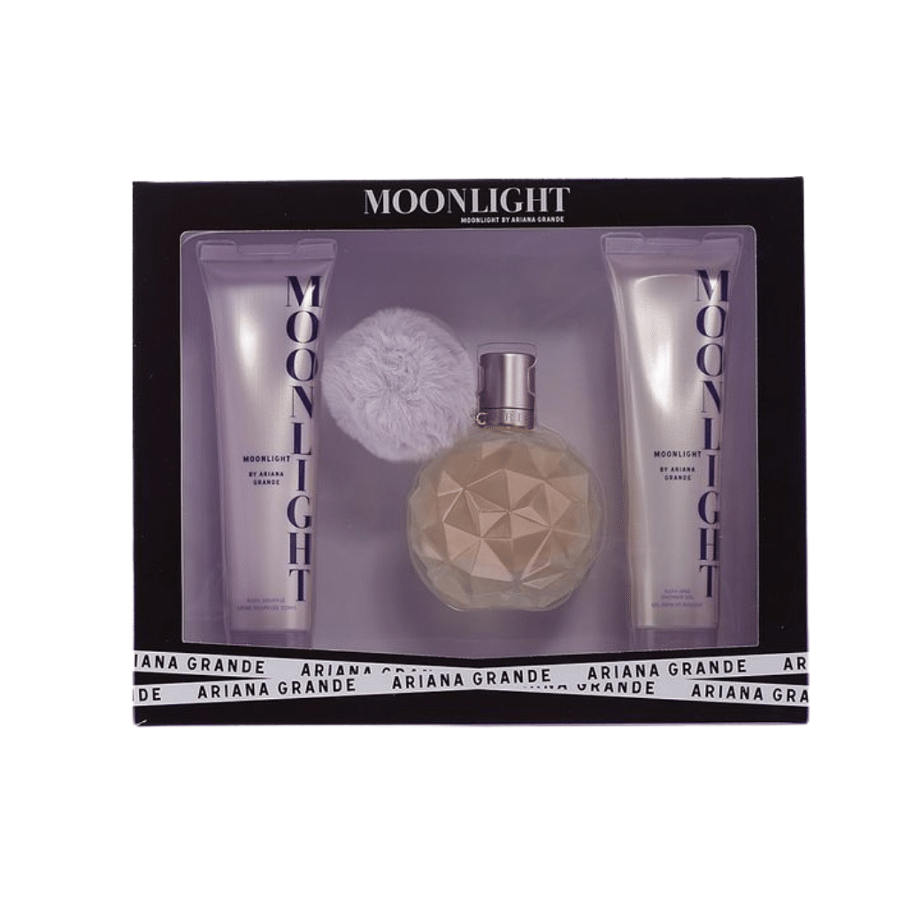 Set Moonlight Ariana Grande 100 ML EDP /100 ML SG/100 ML BL