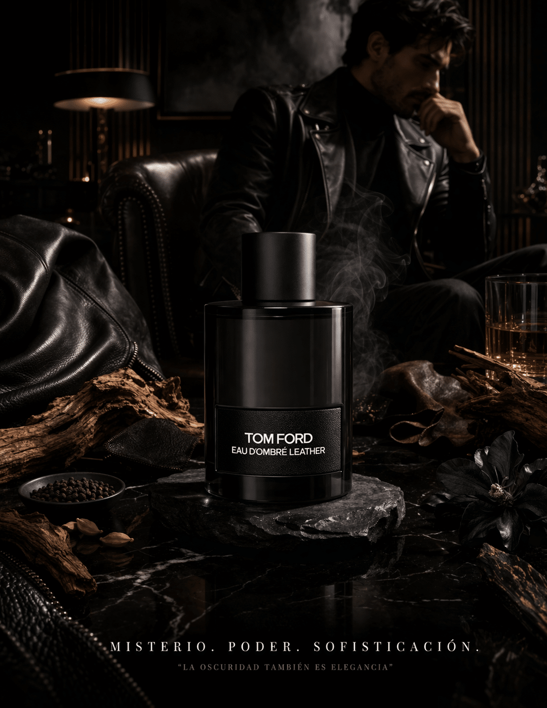 Tom Ford Eau d’Ombre Leather 100 ML EDT - Imagen 2
