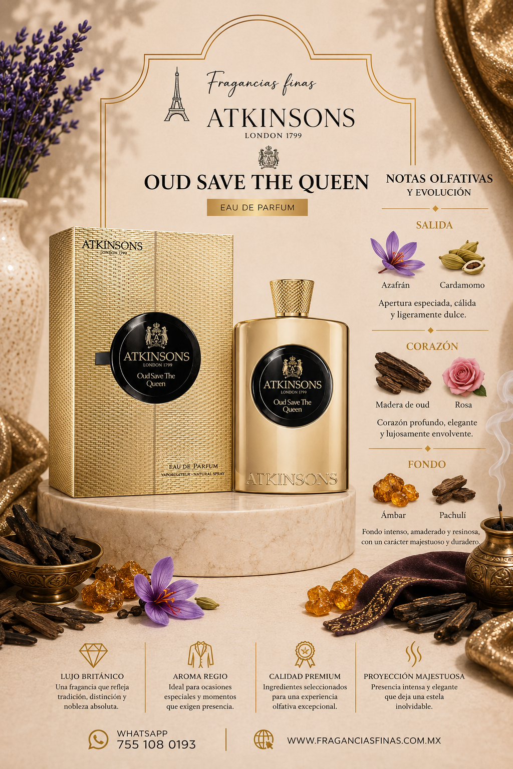 oud save the queen