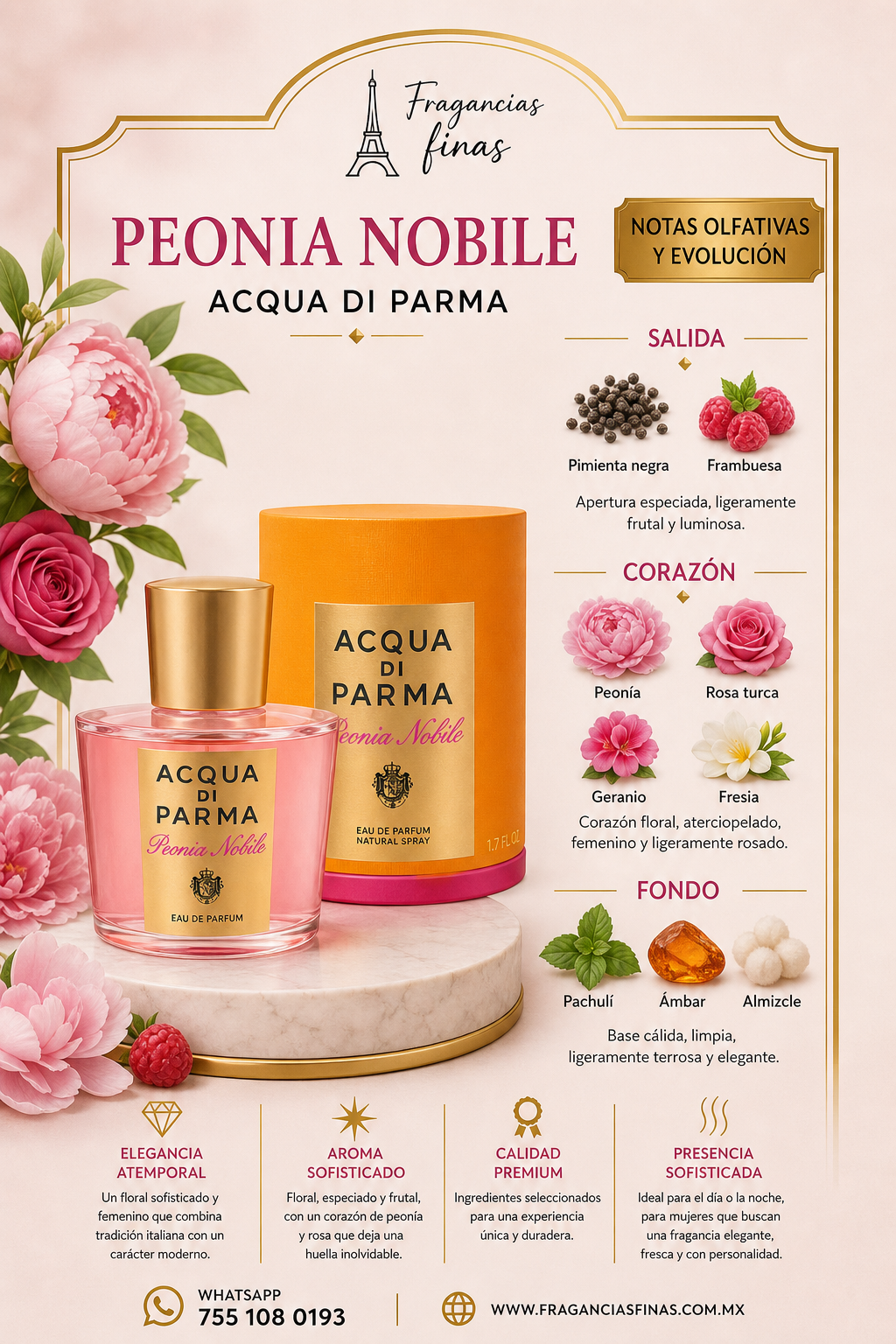 PEONIA NOBILE